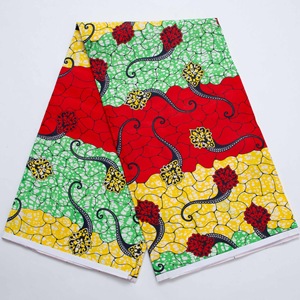 Tissu imprimé africain en coton 100 % motif batik, tissu Ankara <span class=keywords><strong>pour</strong></span> la <span class=keywords><strong>couture</strong></span> de pagnes – Grande Vente - Product Image 3