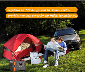 Centrale Électrique Portable OEM 1200W MPPT LiFePO4 à Onde Sinusoïdale Pure, Générateur Solaire avec Protection Contre la Surchauffe pour Camping Familial (Royaume-Uni) - Product Image 6