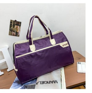 Sac de voyage imperméable personnalisé avec logo, grande capacité, sac de sport pour femmes et hommes, sac fourre-tout de plein air - Product Image 3