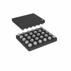 30 WFBGA, WLCSP ชิปไอซี วงจรรวม ชิปไอซีแอมป์ คลาส ดี สเตอริโอ 3.6W 30WLCSP SSM2804CBZ-RL ช่องจำหน่ายของผู้ผลิต - Product Image 1