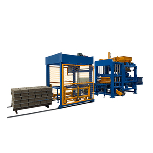 Máquina de Bloques de Hormigón QT6-15 con Apilador Automático, 6 Moldes, Vibración Hidráulica, Fabricante de Ladrillos para Pavimentación, Alta Capacidad de Producción - Product Image 4
