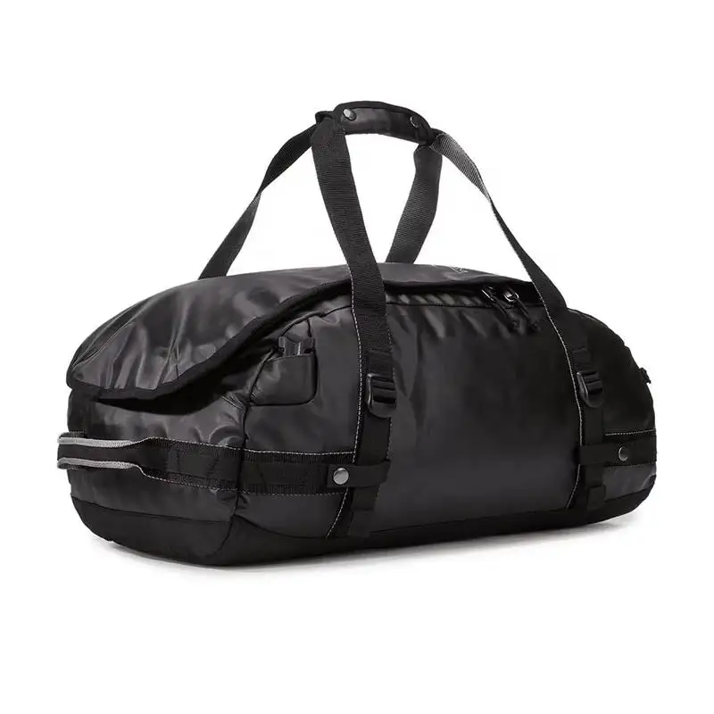 Sacs de voyage en polyester sacs de sport portables 2 en 1 sac à dos Weekender pour hommes et femmes sacs fourre-tout étanches sacs à bagages