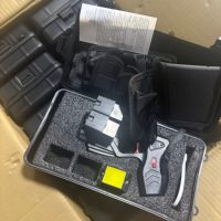 Профессиональное устройство для дистанционного запуска на расстоянии 5 м с LED-подсветкой и набором сменных модулей для тренировок на открытом воздухе и обеспечения безопасности