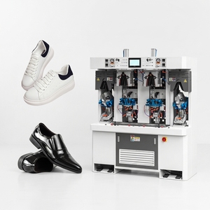 <span class=keywords><strong>Moldeador</strong></span> <span class=keywords><strong>de</strong></span> Talón para Calzado Deportivo, Moldeado Trasero <span class=keywords><strong>de</strong></span> Dos Piezas Frías y Dos Piezas Calientes, para Línea Profesional <span class=keywords><strong>de</strong></span> Fabricación <span class=keywords><strong>de</strong></span> Calzado - Product Image 1