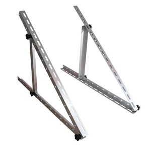 Support <span class=keywords><strong>solaire</strong></span> en gros d'usine système de montage <span class=keywords><strong>solaire</strong></span> pour toit de tuiles en étain support en alliage d'aluminium léger et facile à installer - Product Image 6