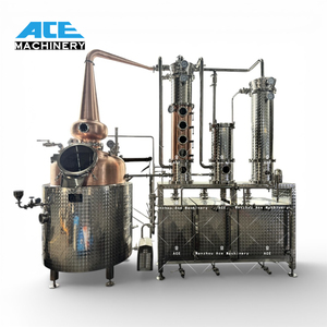 Equipo de Destilación de Alcohol de 500L / Destilador de Cobre para Ginebra, Vodka, Brandy, Whisky y Ron - Product Image 2