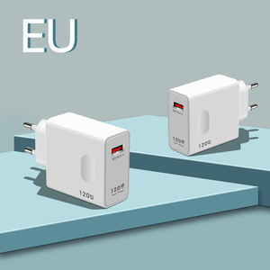Cargador rápido de 120W Cargador de pared Adaptador USB Productos de tendencia 2023 Nuevas llegadas Cargadores de teléfono - Product Image 3