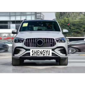 Pare-chocs de voiture en PP pour <span class=keywords><strong>Mercedes</strong></span> benz ML W166 12-19 mise à niveau vers GLE53 A-<span class=keywords><strong>MG</strong></span> comprennent des lampes de capot de pare-chocs - Product Image 4