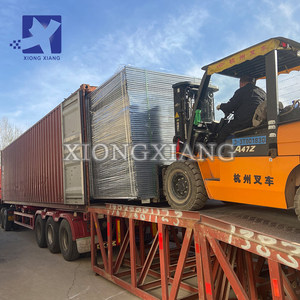 Valla Temporal Metálica Personalizada <span class=keywords><strong>de</strong></span> Alta Calidad, Paneles <span class=keywords><strong>de</strong></span> Valla <span class=keywords><strong>de</strong></span> 6 Pies <span class=keywords><strong>de</strong></span> Fácil Instalación para Granjas Australianas, Cercas Temporales <span class=keywords><strong>de</strong></span> Malla - Product Image 6