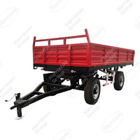 Implemento agrícola 7C-10-12 7CX-10-12 Remolque para tractor para granja