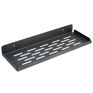Single-layer multi-functional storage shelf nailless glue bathroom shelf Integrated metal home toilet toilet shelf