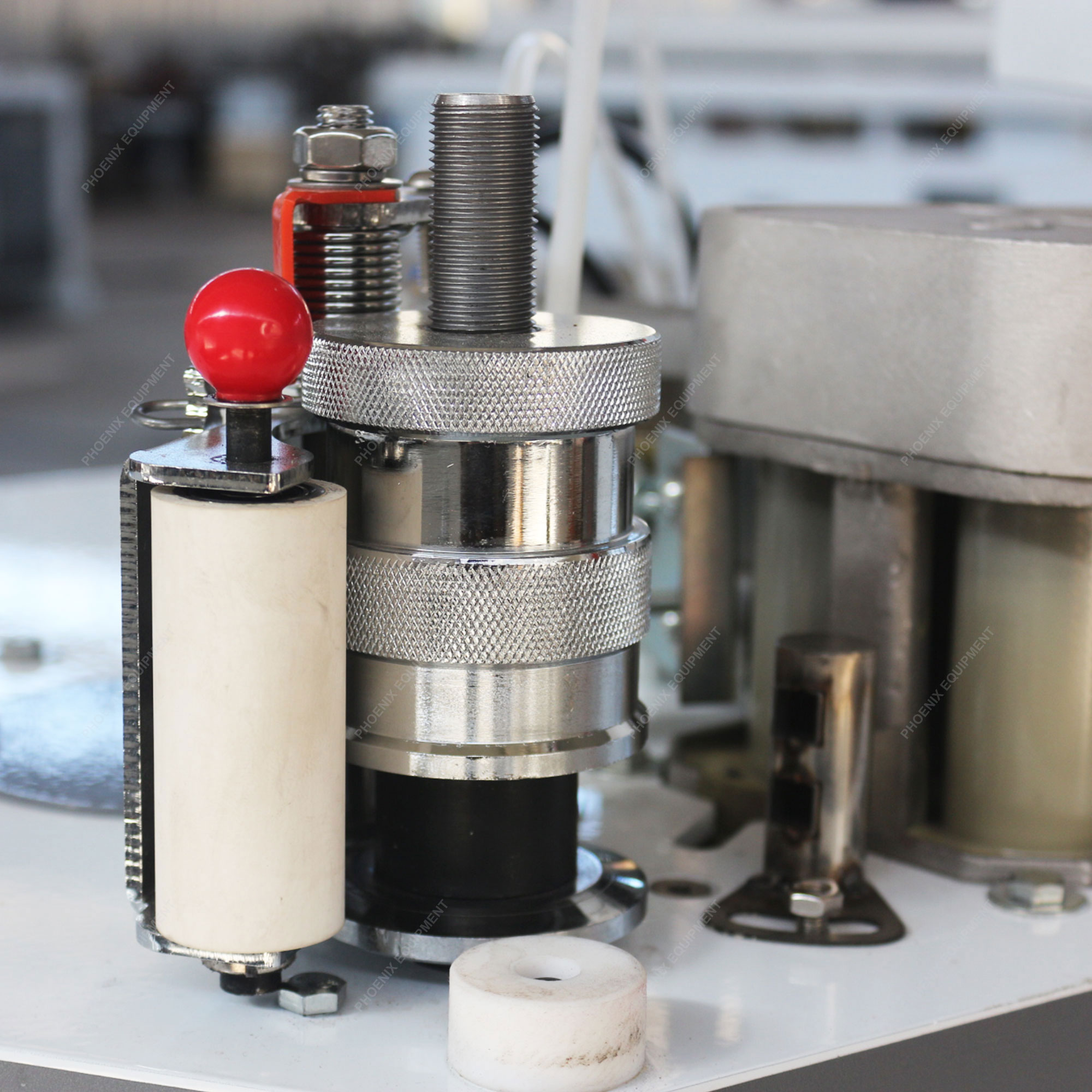 W-3 Folding Arm Curve Edge Banding Machine - Full Automatic