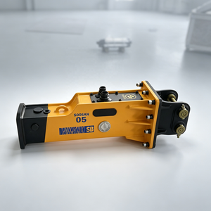 Type de boîtier SB05 pour brise-roche hydraulique pour la construction et l'exploitation minière, pour excavatrices de 0,8 à 2,5 tonnes, poids 90 kg, moteur durable, burin - Product Image 2