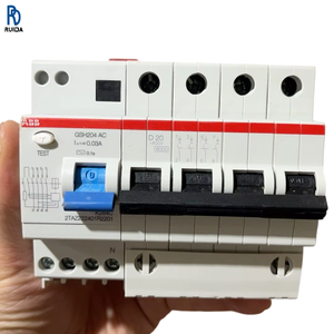 Interruptor de Circuito de Aire Acondicionado GSH204 AC, Interruptor de Circuito de 4 Polos, 380V Trifásico, Interruptor Eléctrico de Protección Contra Sobrecarga y Cortocircuito - Product Image 1