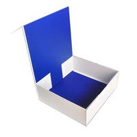 Caja de Regalo de Cartón Rígido con Cierre Magnético, Diseño de Tapa con Ventana, Laminación a Color, Cierres Dulces, Papel de Embalaje con Logotipo Personalizado