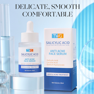 Suero Facial con Ácido Salicílico Anti-Acné TWG RTS, Venta Caliente, Refrescante, Suave, para el Cuidado de la Piel con Acné - Product Image 3