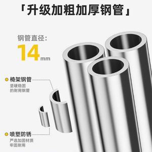 Taburete Plegable Portátil de Metal para Viajes al Aire Libre, Campamento, Pesca, Tren, Metro, Tren de Alta Velocidad, Cola, Bolsa de Transporte - Little Mazar - Product Image 4