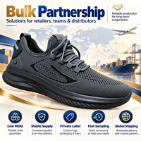 Chaussures de course en maille grise anthracite respirantes à lacets avec semelle amortissante pour hommes et femmes, chaussures décontractées