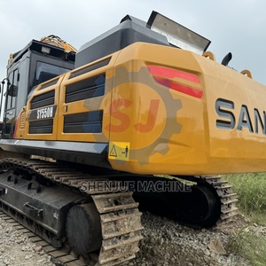 Excavatrice Sany SY550H d'occasion |   Godet de 55 tonnes et 2,5 m³ |   Excavatrice hydraulique à couple élevé 37000 kPa, en excellent état, prête à l'emploi - Product Image 2