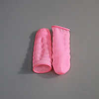 Fundas Protectoras Antiestáticas de Látex Rosa 100% Personalizadas para Dedos, Conductivas, Industriales, ESD, en Oferta