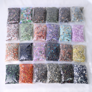 Venta al por Mayor de Gravas de Cristales Curativos Naturales, Piedras Preciosas Sueltas Pulimentadas, Gravas de Piedras Preciosas para Decoración - Product Image 6