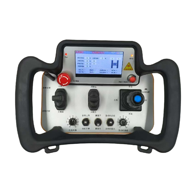 Customizable Waterproof Plastic Wireless Remote Control for Ship Washing Vehicles Crawler Version