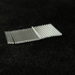 Tubes capillaires en verre borosilicate de haute qualité Tianhong 1,32x0,65x15,1 mm à extrémités ouvertes pour tests en laboratoire - Product Image 1