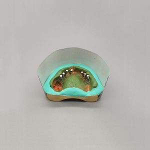 กล่องฐานแบบหล่อปูนปลาสเตอร์สำหรับงานทันตกรรม พร้อมเทปกาว สำหรับการดูแลช่องปาก ใช้สำหรับผู้ใหญ่ - Product Image 2