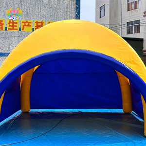 Tente de réception gonflable géante en forme d'araignée pour publicité extérieure, abri imperméable pour événements et expositions - Product Image 1