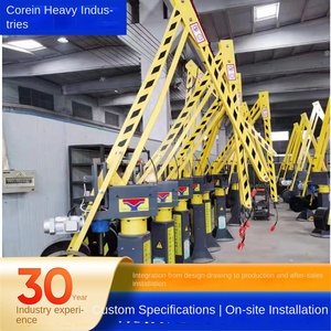 קטן 1t slew מנוף עבור מכונת כלי עיבוד ליבה עם תיבת הילוכים מוטורית ומנוף איזון קטן - Product Image 5