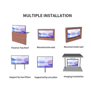 Màn hình <span class=keywords><strong>LED</strong></span> quảng cáo ngoài trời chống nước, màn hình <span class=keywords><strong>LED</strong></span> SMD linh hoạt, màn hình <span class=keywords><strong>LED</strong></span> tùy chỉnh treo cho quảng cáo đường cao tốc, buổi hòa nhạc - Product Image 4