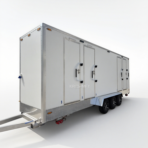 Remolque de Baño Portátil para Uso Público en Exteriores, Ecológico, Duradero, para Apartamentos, Campamentos, Caravanas, Cabina de Ducha, Inodoro Portátil - Product Image 5