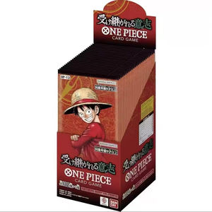 Lot <span class=keywords><strong>de</strong></span> 12 boîtes <span class=keywords><strong>de</strong></span> cartes TCG d'anime japonais, Booster OP-13 One Piece, pour collectionneurs, fans et joueurs, <span class=keywords><strong>jeu</strong></span> <span class=keywords><strong>de</strong></span> société en papier - Product Image 1