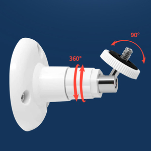 אוניברסלי Ptz בקר <span class=keywords><strong>ABS</strong></span> פלסטיק עבור ניטור אבזר מצלמות CCTV תקרת קיר הר צג סוגר - Product Image 4