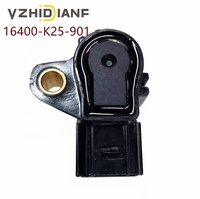 Sensor Posisi Throttle (TPS) Sepeda Motor 16430-KZL-931 16400-K25-901 16400K25901 16410-K46-N01 untuk Honda Beat Fi Wave125i VARIO
