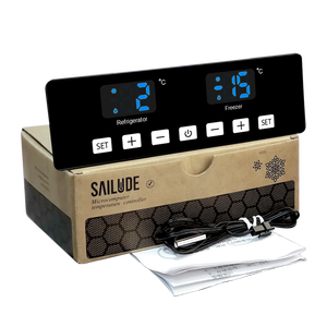 SLD-H3030 Надежный Двойной Температуры освещения светодиодный регулятор температуры цифровой термостат цифровой контроллер температуры - Product Image 5