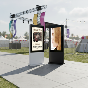 Pantalla 4K LCD LED para exteriores, resistente al agua, TV, publicidad, reproducción, tótem Vertical electrónico, pantalla de señalización Digital, Panel de pantalla LCD - Product Image 1