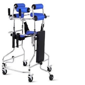 Equipo de Rehabilitación, Andador para Terapia de Caminata, para Personas con Hemiplejia por Accidente Cerebrovascular, Andador para Miembros Inferiores - Product Image 1