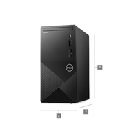 Ordinateur de bureau Dell V3030T à prix abordable, processeur Core I3, avec I3-12100, 16 Go de RAM, 512 Go de SSD
