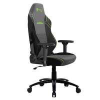 Chaise de bureau de gaming ergonomique de luxe Lamborghini à dossier haut, pliable, avec roulettes pivotantes, design sportif à points diamantés, siège professionnel