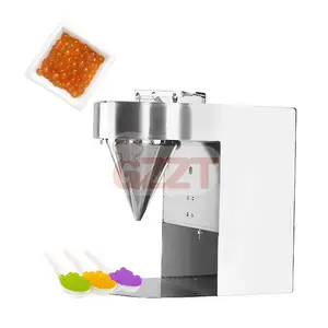 Fast Full 3-25Mm Automatic Jelly Gel Beads Maker Bursting Small Fruits Flavor Jelly Crystal Ball Popping Boba Making Machine