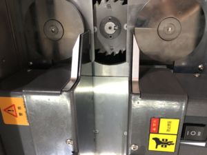 Phía Trước C80 Thông Minh Tự Động Nóng Chảy Keo Cuốn Sách Tạp Chí Máy Tính Ràng Buộc Biến Tần Số Điện <span class=keywords><strong>Stapler</strong></span> - Product Image 6