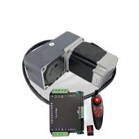 Motor pengatur kecepatan Ac, 120W 90mm ukuran Output kecepatan 3 ~ 500rpm/menit dengan pengontrol Motor variabel induksi Ac