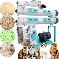 Machine de granulation automatique de litière pour chat en tofu à faible teneur en poussière, ligne de production complète de granulés d'okara, support technique