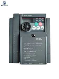 ไดรฟ์ปรับความถี่ FR-D740-3.7K-CHT VFD AC ไดรฟ์ปรับความเร็วรอบสำหรับควบคุมมอเตอร์อุตสาหกรรม 3 เฟส - Product Image 1