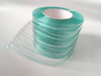 Rideaux en PVC transparents pour chambre à coucher, salon, salle de bain, durables, opaques, épaisseur 3 mm, découpe personnalisée, moulage offert
