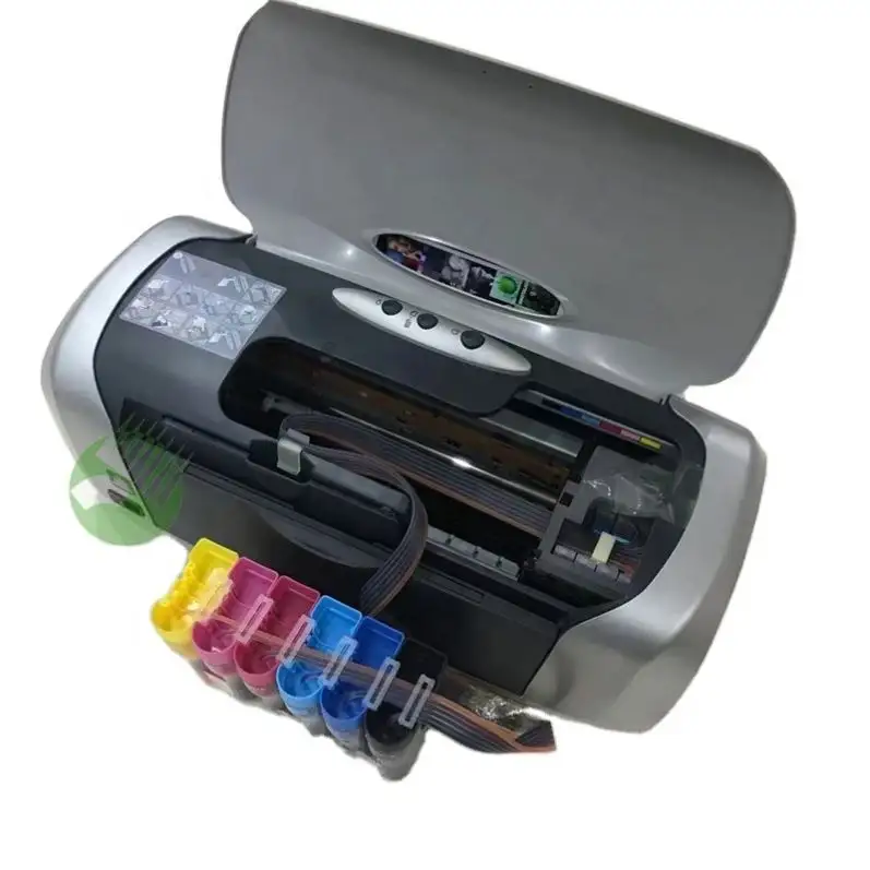 6 रंग Epson इंकजेट प्रिंटर के लिए प्रिंटर R230 A4 आकार इस्तेमाल किया
