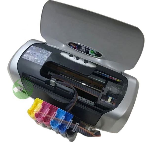 6 Color A4 Size Used Printer R230 for Epson Inkjet Printer