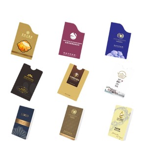 Quiosco de Autoregistro para Hoteles con Impresión Personalizada OEM, Dispensador de Tarjetas, Fundas de Papel para Cubrir, Porta Tarjetas de Hotel - Product Image 5
