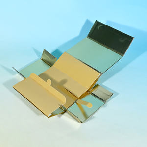 Custom <strong>Eyelash</strong> Extension Paper Box Luxury Matte Color Paper Packaging Box for Nail File Makeup Puff Cosmetic Beauty Set Paper - Product Image 2